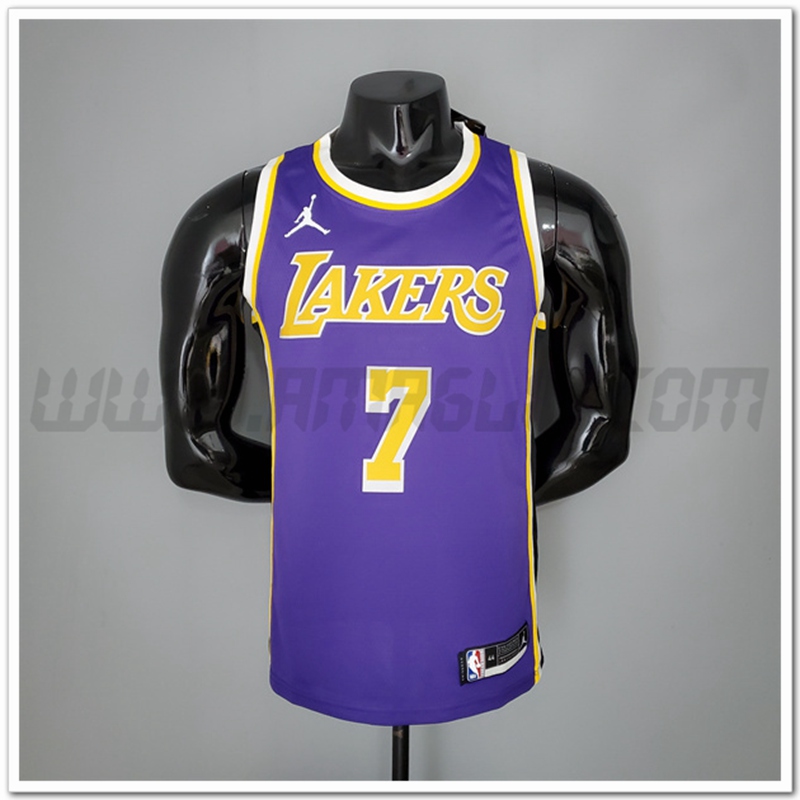 Maglia Los Angeles Lakers (Anthony #7) Porpora
