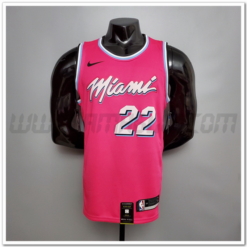 Maglia Miami Heat (Butler #22) Rose