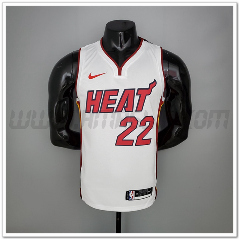Maglia Miami Heat (Butler #22) Bianco