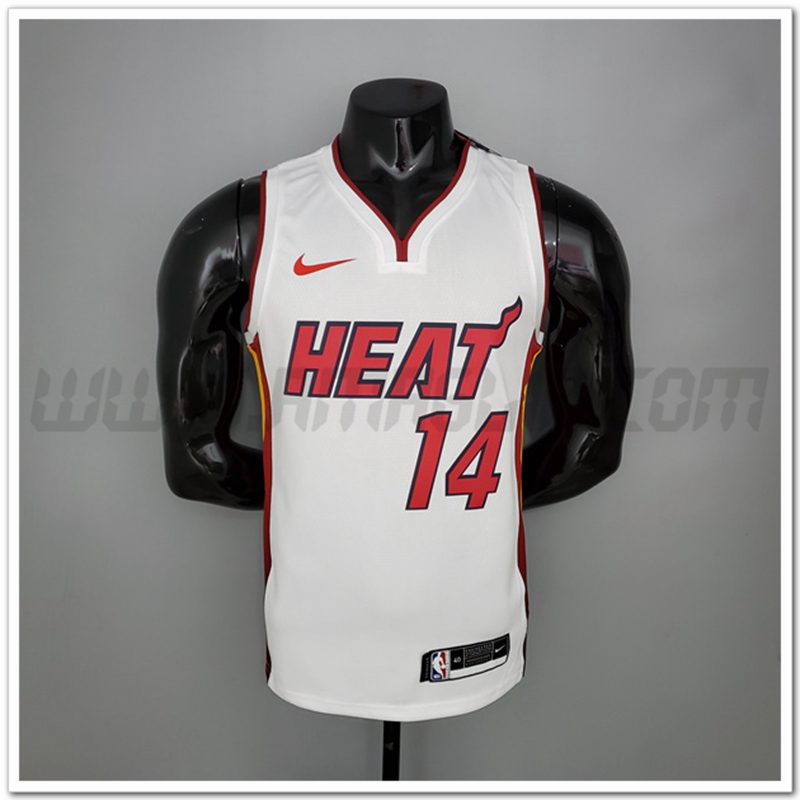Maglia Miami Heat (Herro #14) Bianco