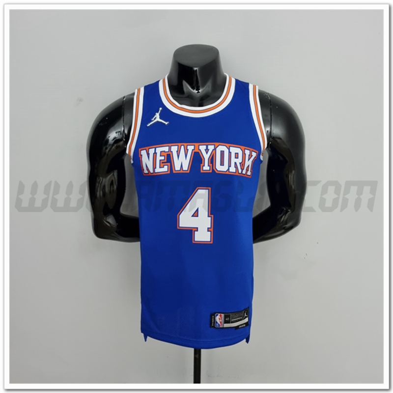 Maglia New York Knicks (Ross #4) Blu 75°anniversario Jordan Limited