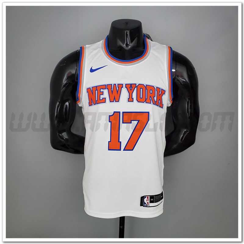 Maglia New York Knicks (Lin #17) 2021 Bianco