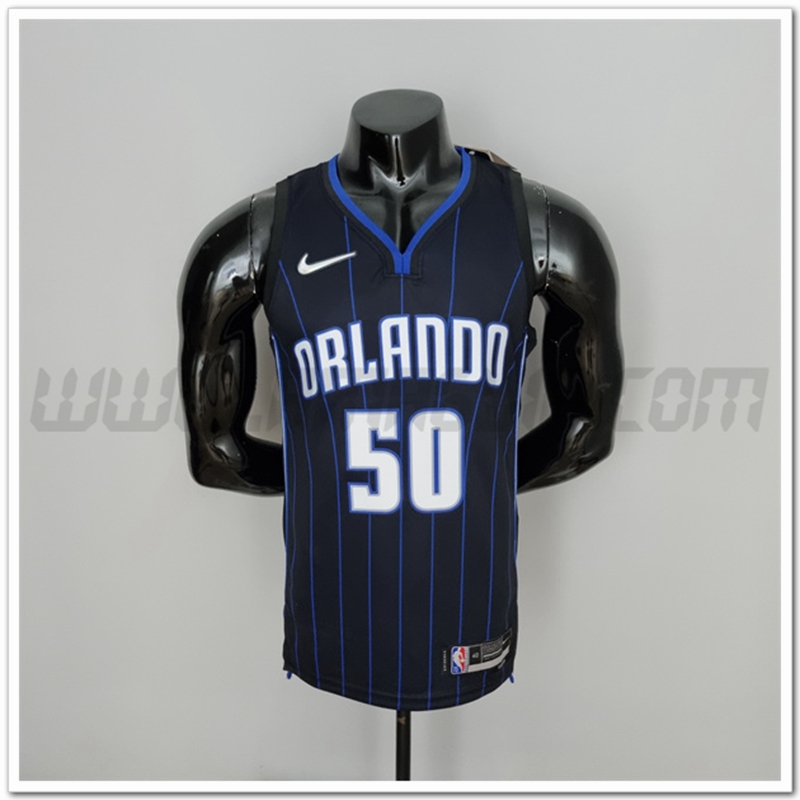 Maglia Orlando Magic (Anthony #50) Nero 75°anniversario