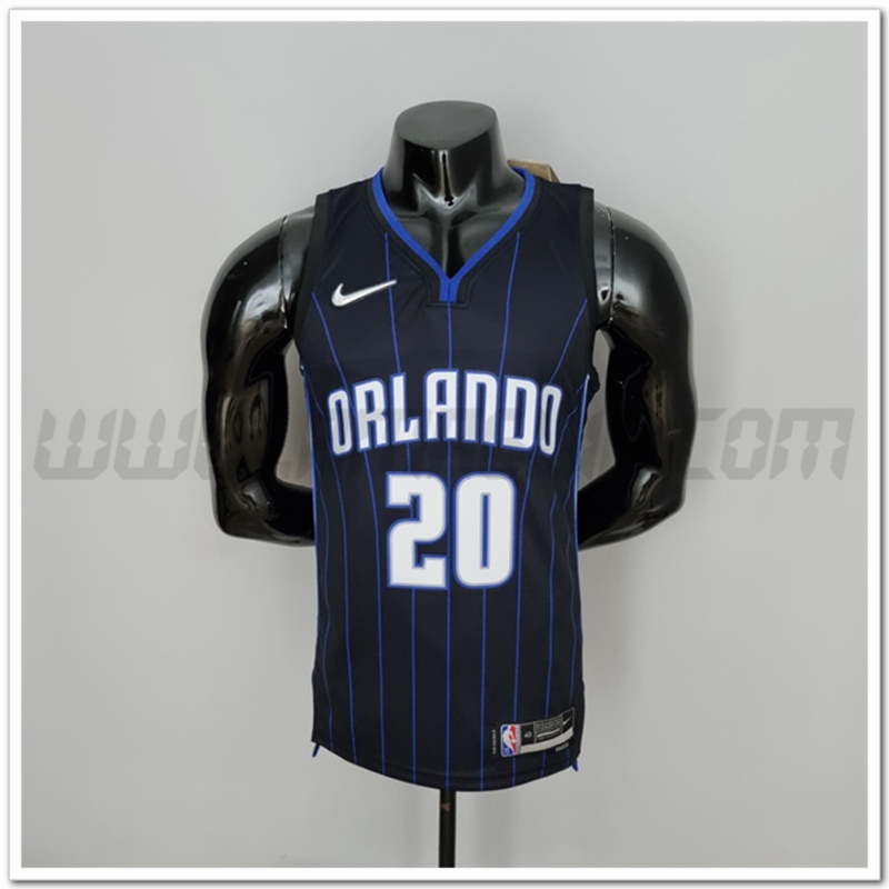 Maglia Orlando Magic (Fultz #20) Nero 75°anniversario