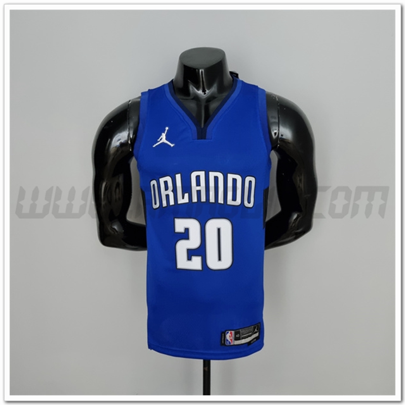 Maglia Orlando Magic (Fultz #20) Blu 75°anniversario