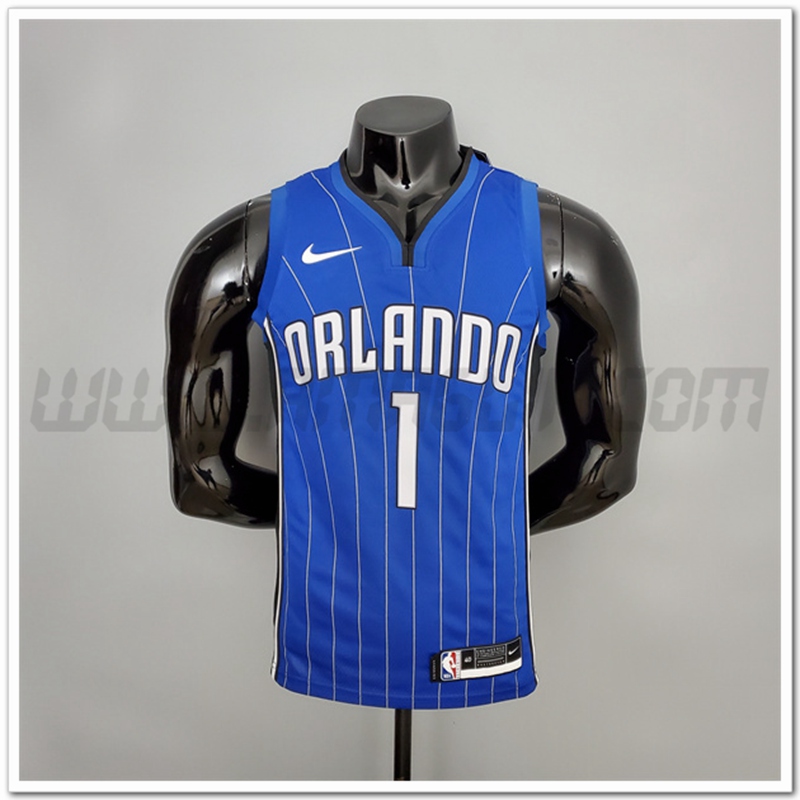 Maglia Orlando Magic (McGrady #1) Blu