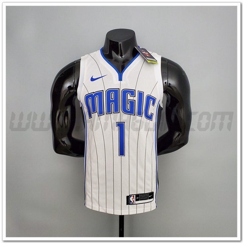 Maglia Orlando Magic (McGrady #1) Bianco