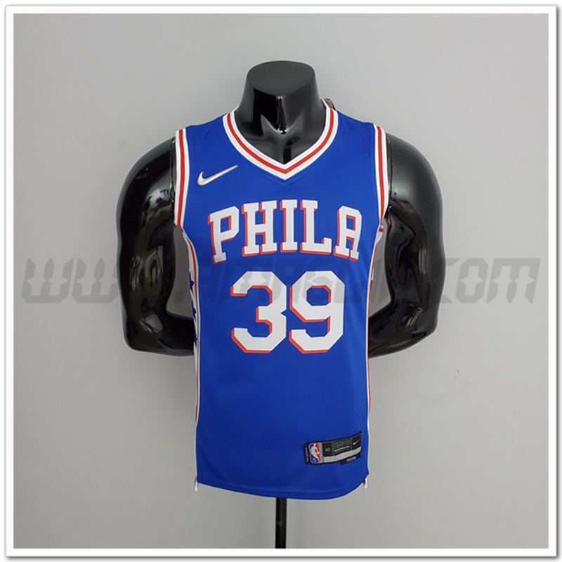 Maglia Philadelphia 76ers (Howard #39) Blu 75°anniversario
