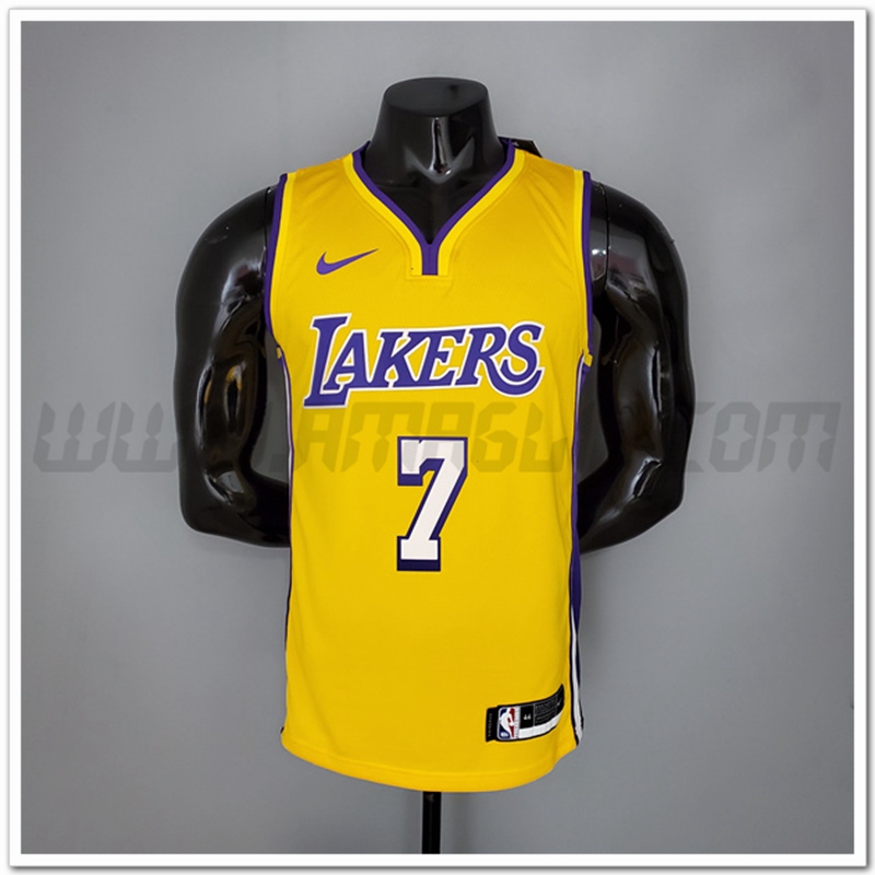 Maglia Los Angeles Lakers (Anthony #7) Giallo