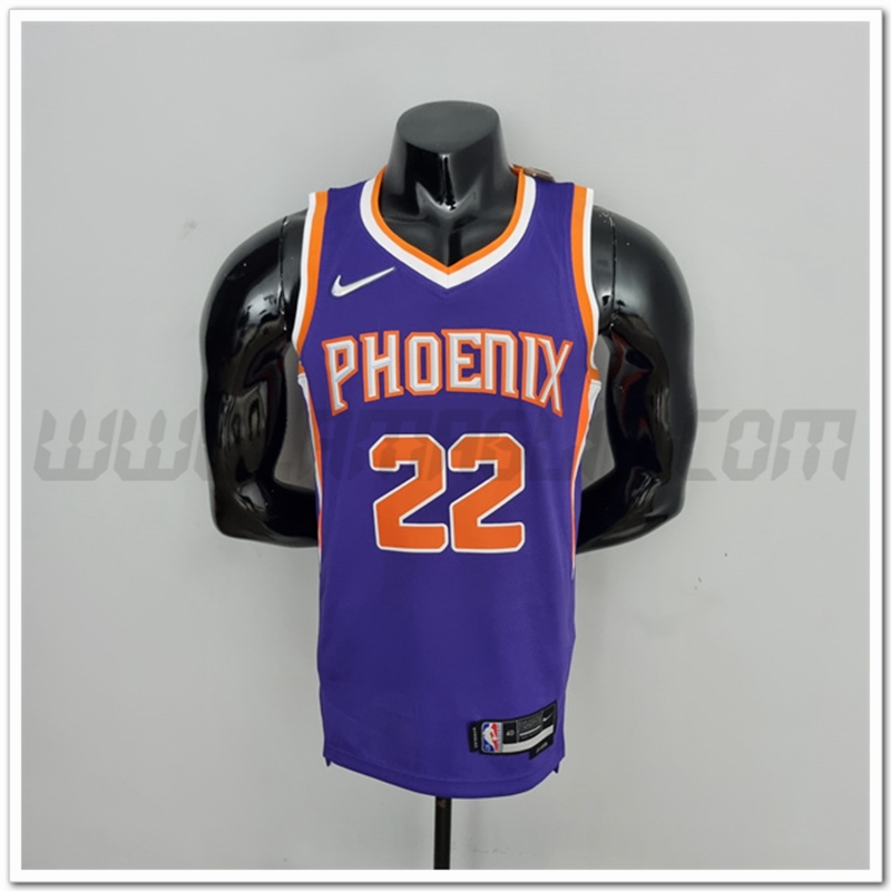 Maglia Phoenix Suns (Ayton #22) Porpora 75°anniversario