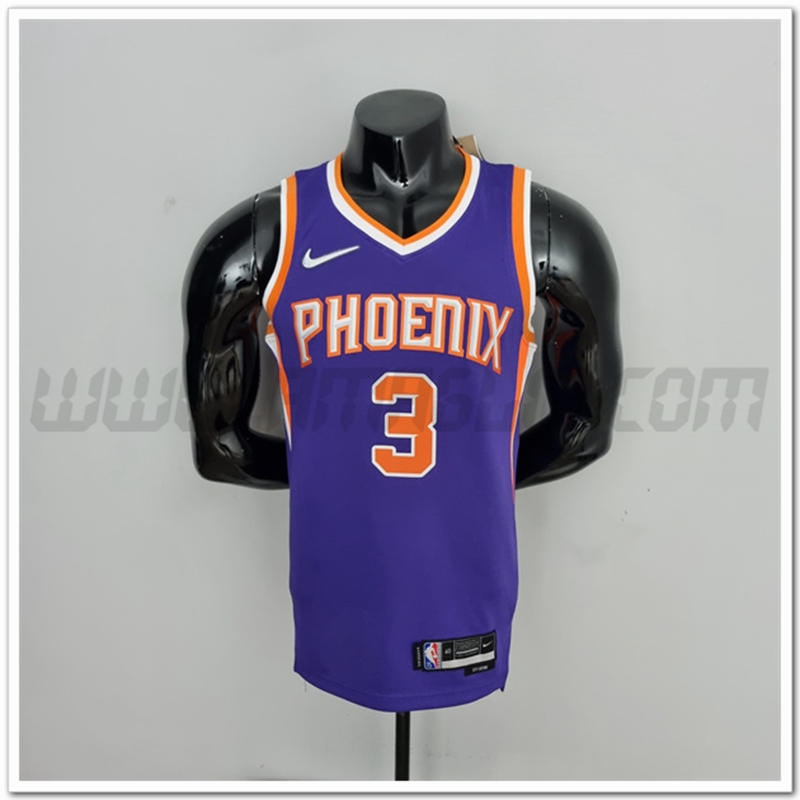Maglia Phoenix Suns (Paul #3) Porpora 75°anniversario