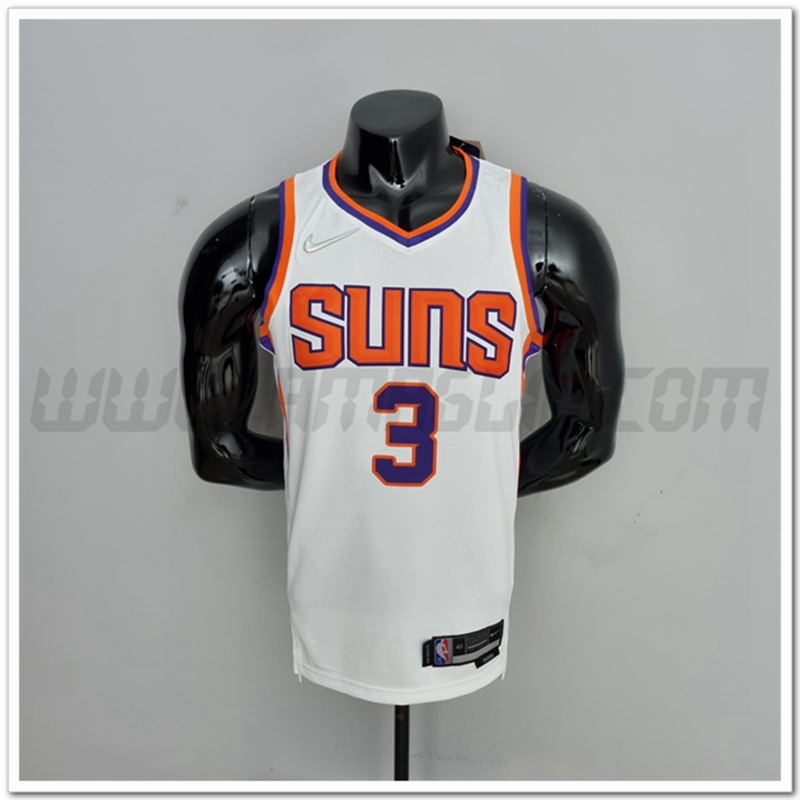 Maglia Phoenix Suns (Paul #3) Bianco 75°anniversario