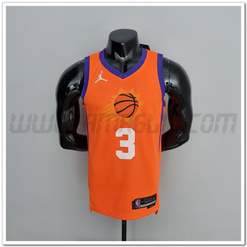 Maglia Phoenix Suns (Paul #3) Orange 75°anniversario Jordan Theme