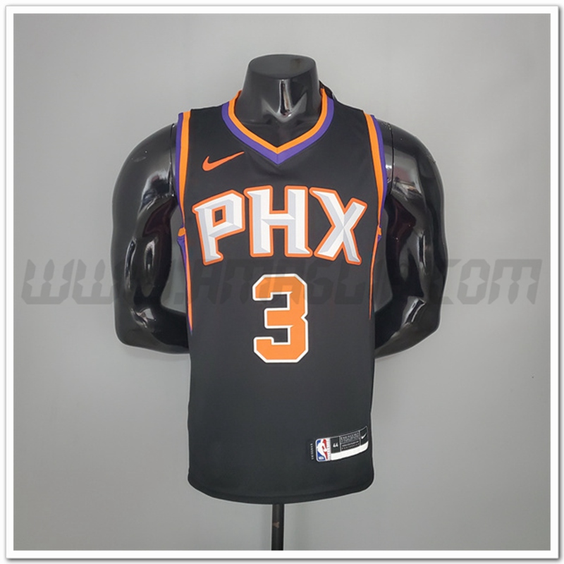Maglia Phoenix Suns (Paul #3) 2021 Nero
