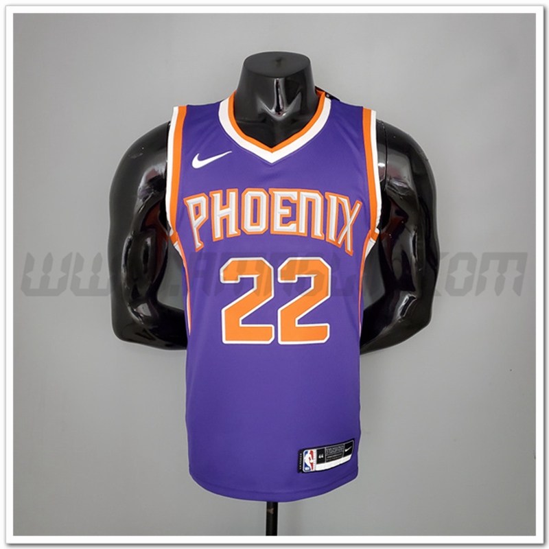 Maglia Phoenix Suns (Ayton #22) Porpora