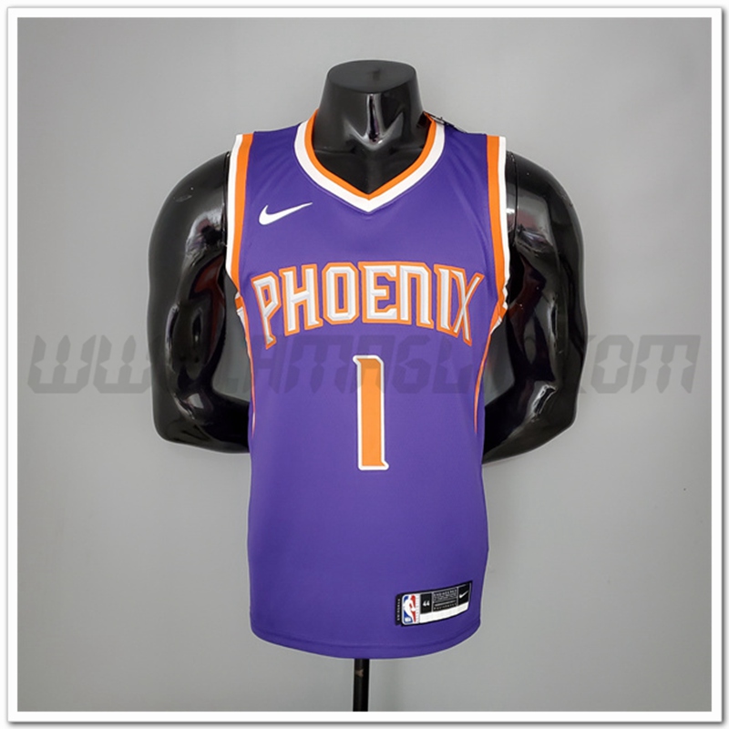 Maglia Phoenix Suns (Booker #1) Porpora