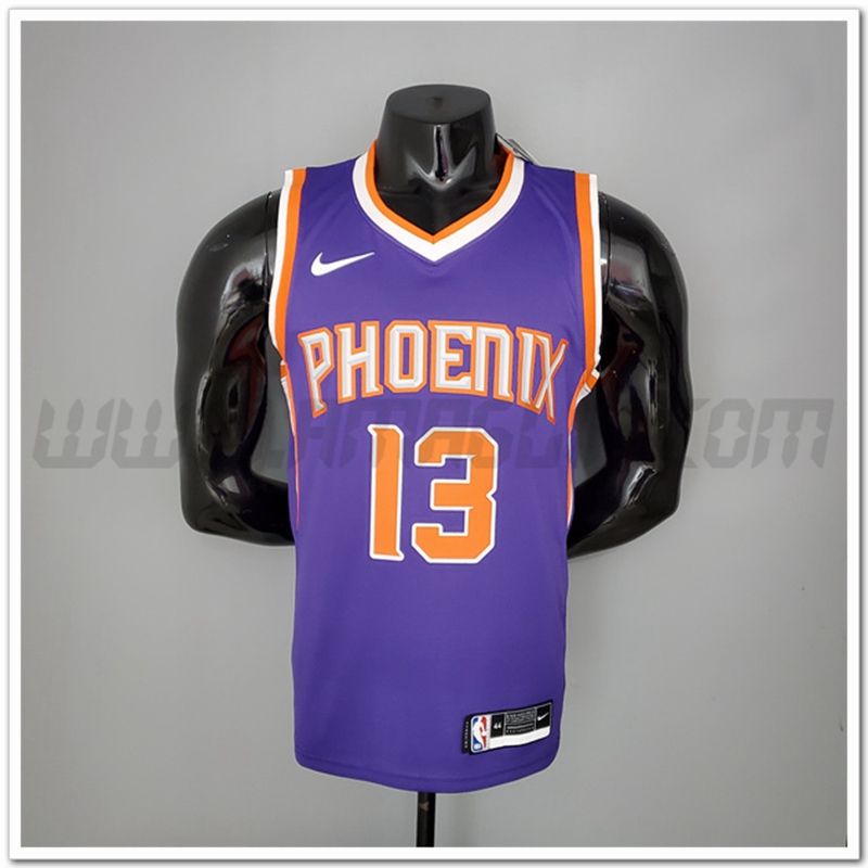 Maglia Phoenix Suns (Nash #13) Porpora