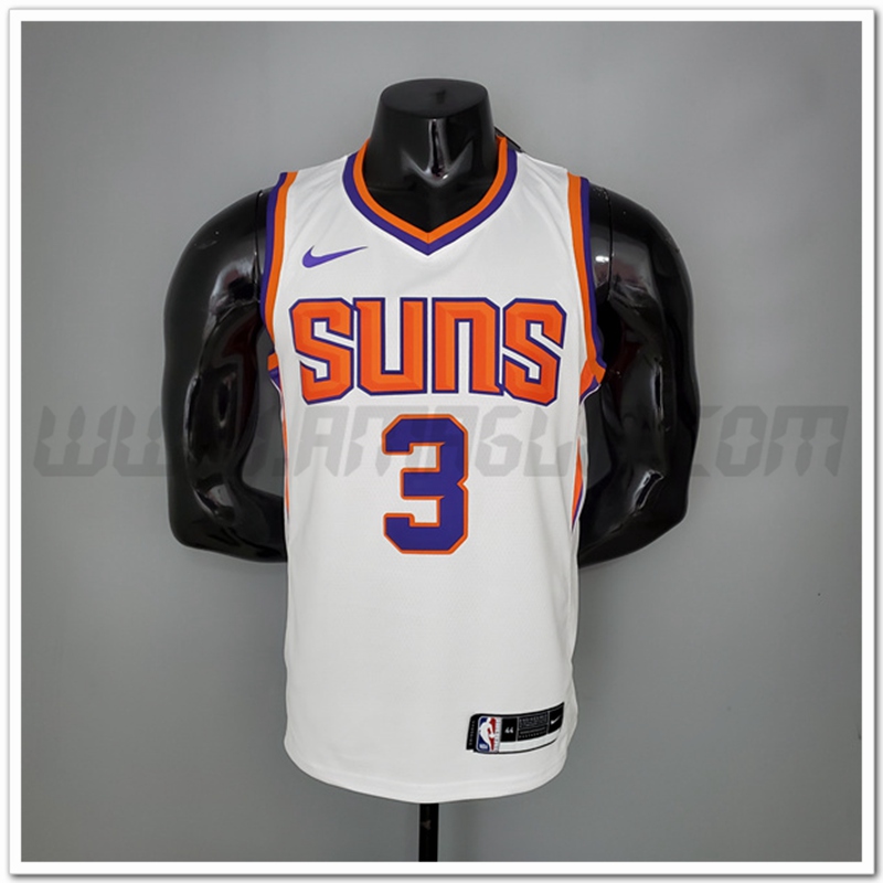 Maglia Phoenix Suns (Paul #3) Bianco