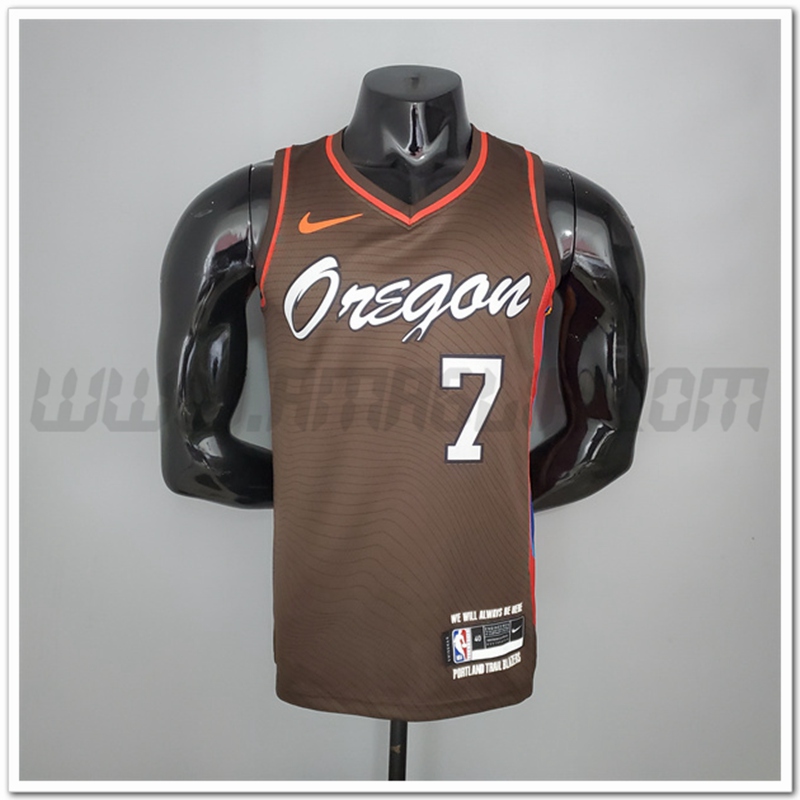 Maglia Portland Trail Blazers (Roy #7) 2021 Brune Citta