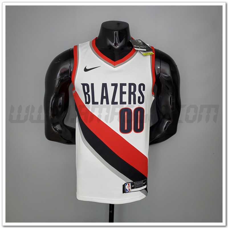 Maglia Portland Trail Blazers (Anthony #00) 2021 Domicile Nero