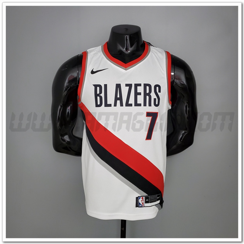 Maglia Portland Trail Blazers (Roy #7) 2021 Domicile Nero