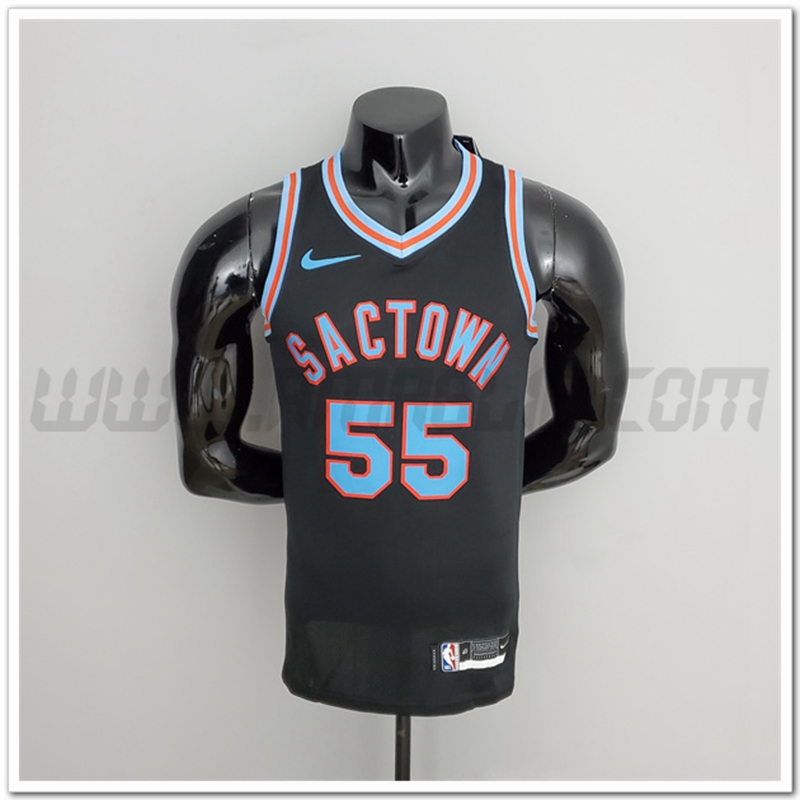 Maglia Sacramento Kings (Williams #55) 2021 Nero Citta