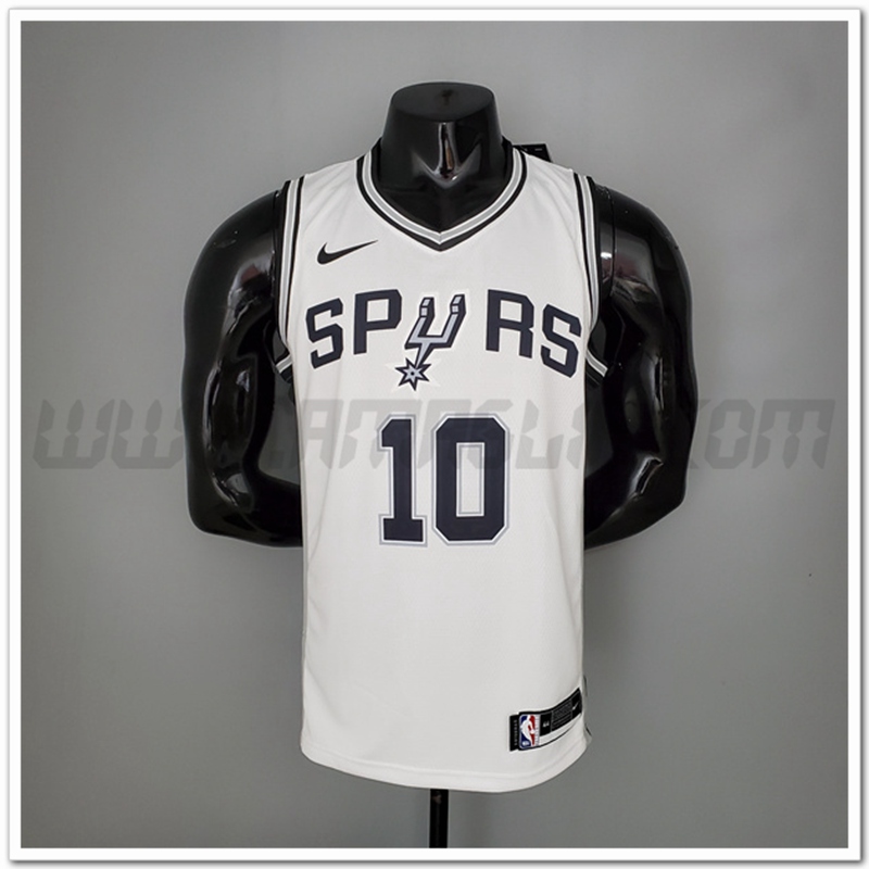 Maglia San Antonio Spurs (DeRozan #10) Bianco