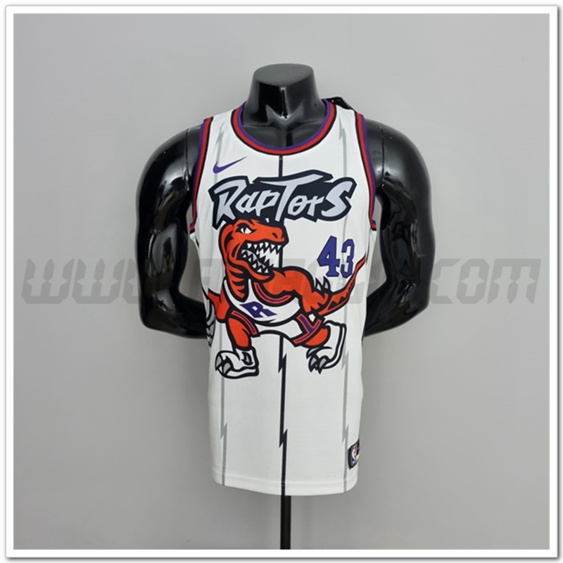 Maglia Toronto Raptors (Siakam #43) Bianco