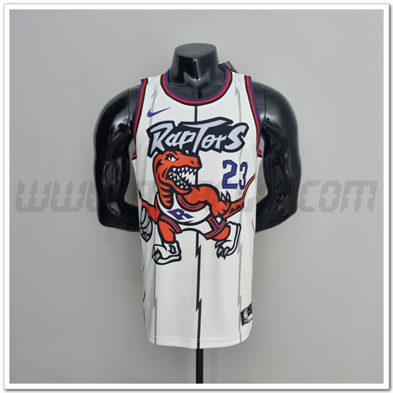 Maglia Toronto Raptors (Vanvleet #23) Bianco