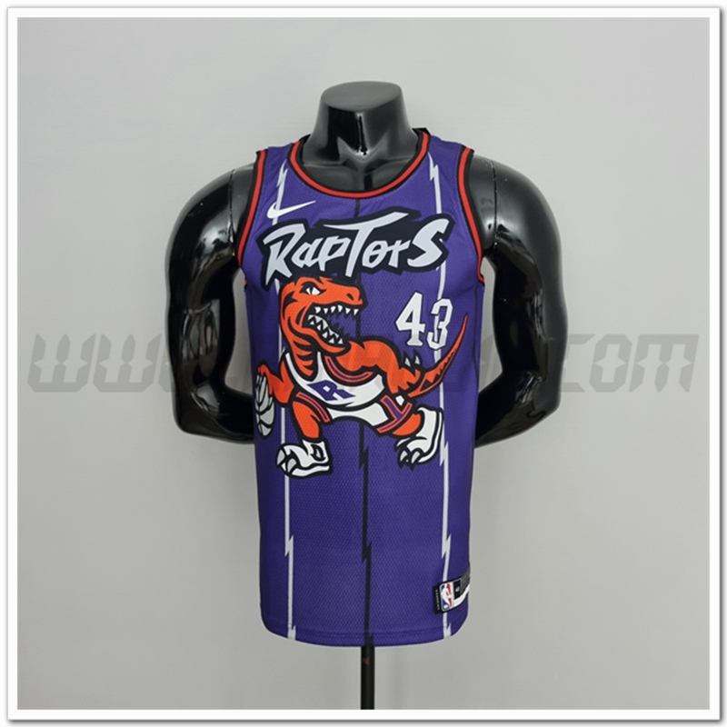 Maglia Toronto Raptors (Siakam #43) Porpora