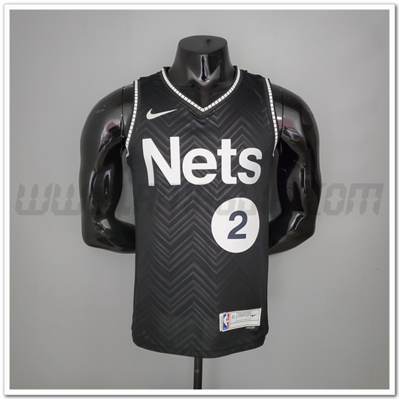 Maglia Brooklyn Nets (Gfiffin #2) 2021 Nero Bonus Edition