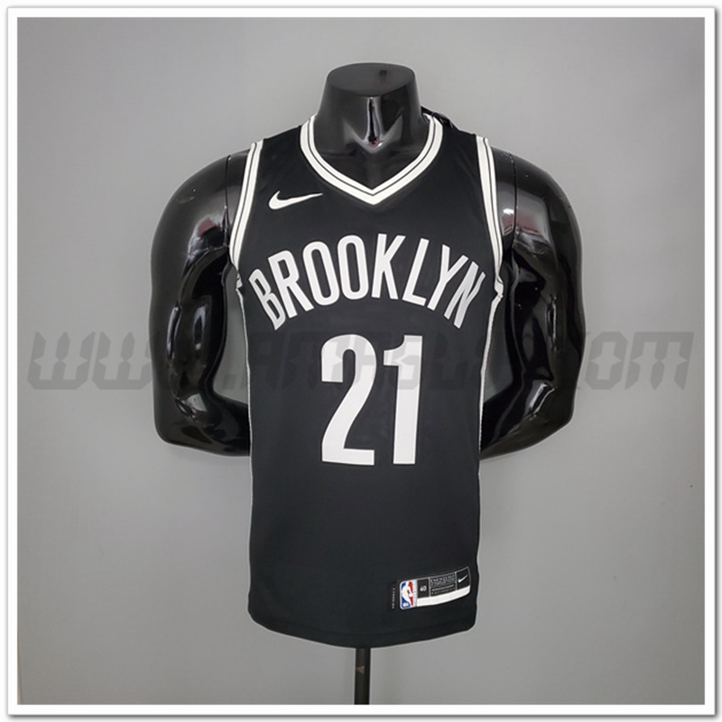 Maglia Brooklyn Nets (Aldridge #21) Nero