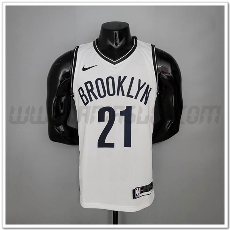 Maglia Brooklyn Nets (Aldridge #21) Bianco