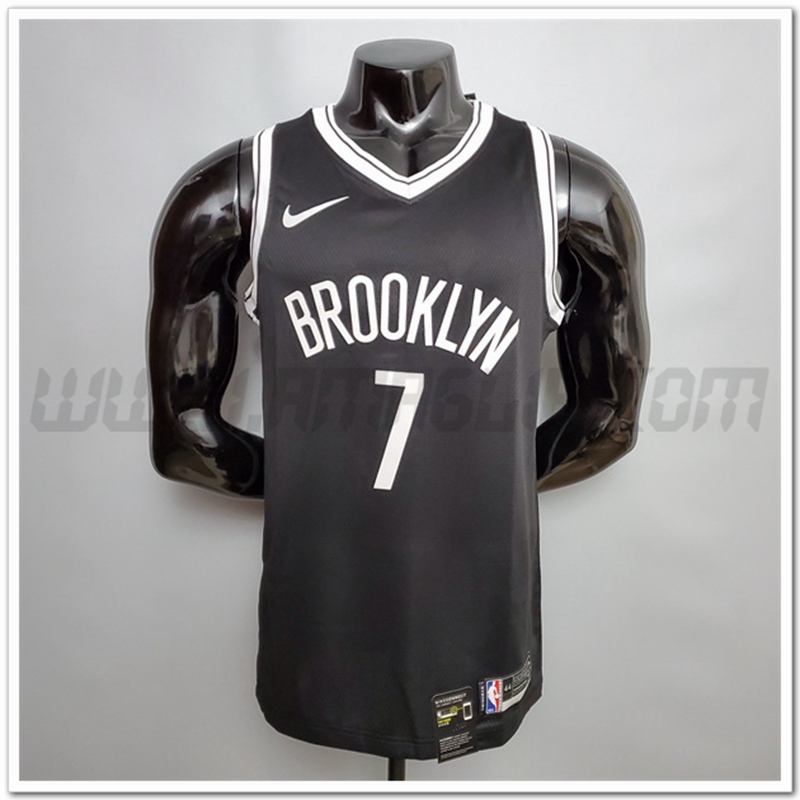 Maglia Brooklyn Nets (Durant #7) Nero