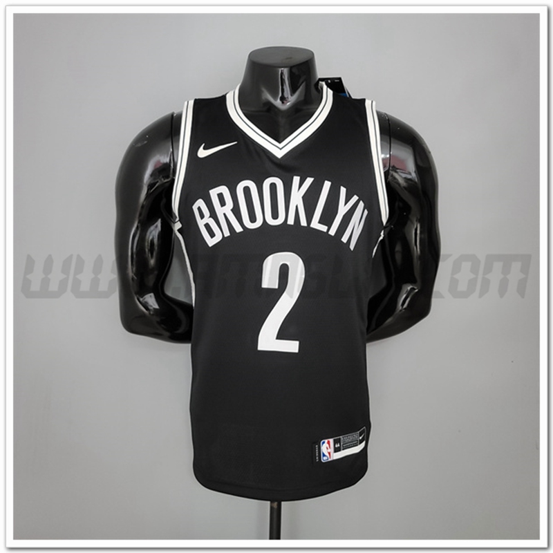 Maglia Brooklyn Nets (Griffin #2) Nero