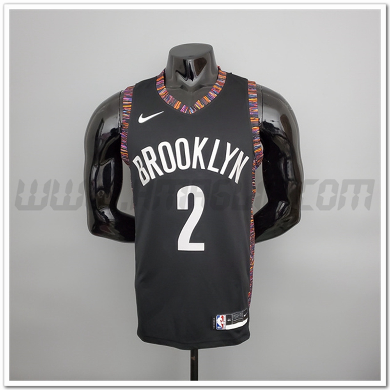 Maglia Brooklyn Nets (Griffin #2) Nero City Version
