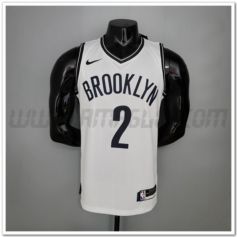 Maglia Brooklyn Nets (Griffin #2) Bianco
