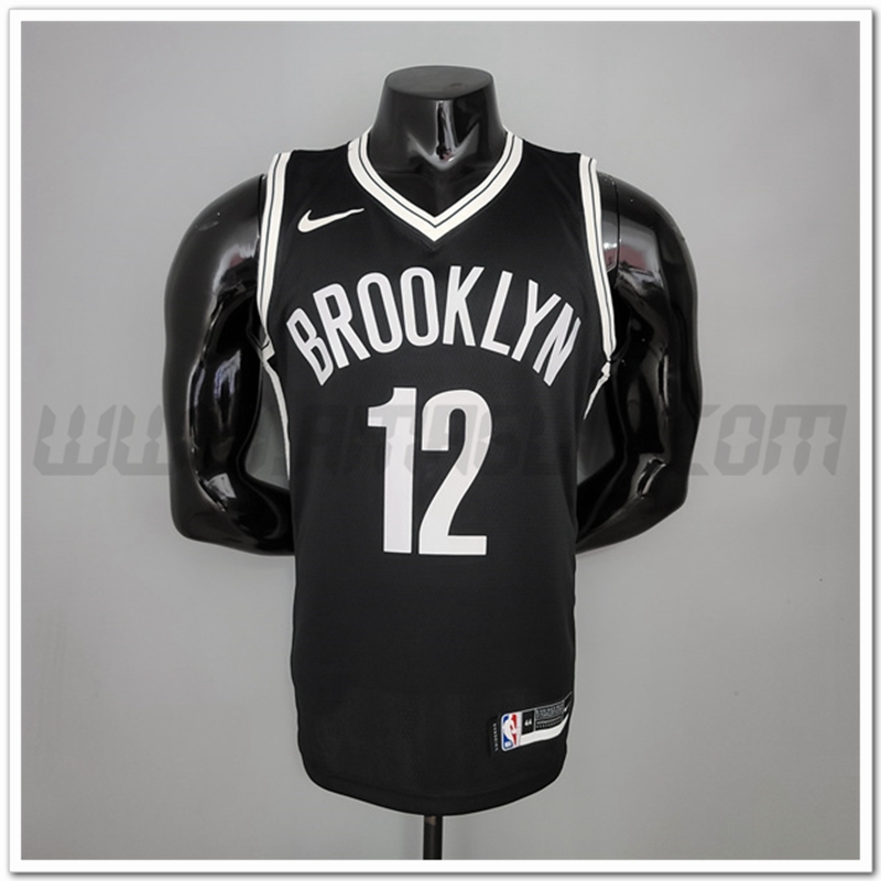 Maglia Brooklyn Nets (Harris #12) Nero