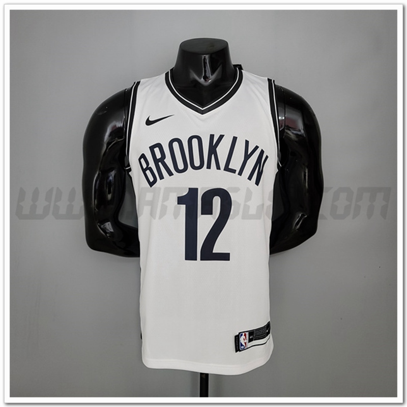 Maglia Brooklyn Nets (Harris #12) Bianco