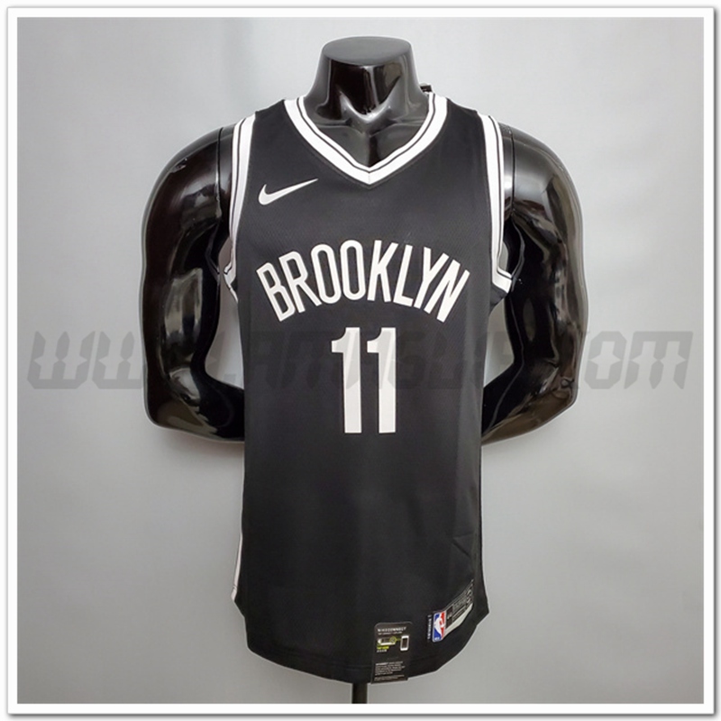 Maglia Brooklyn Nets (Irving #11) Nero