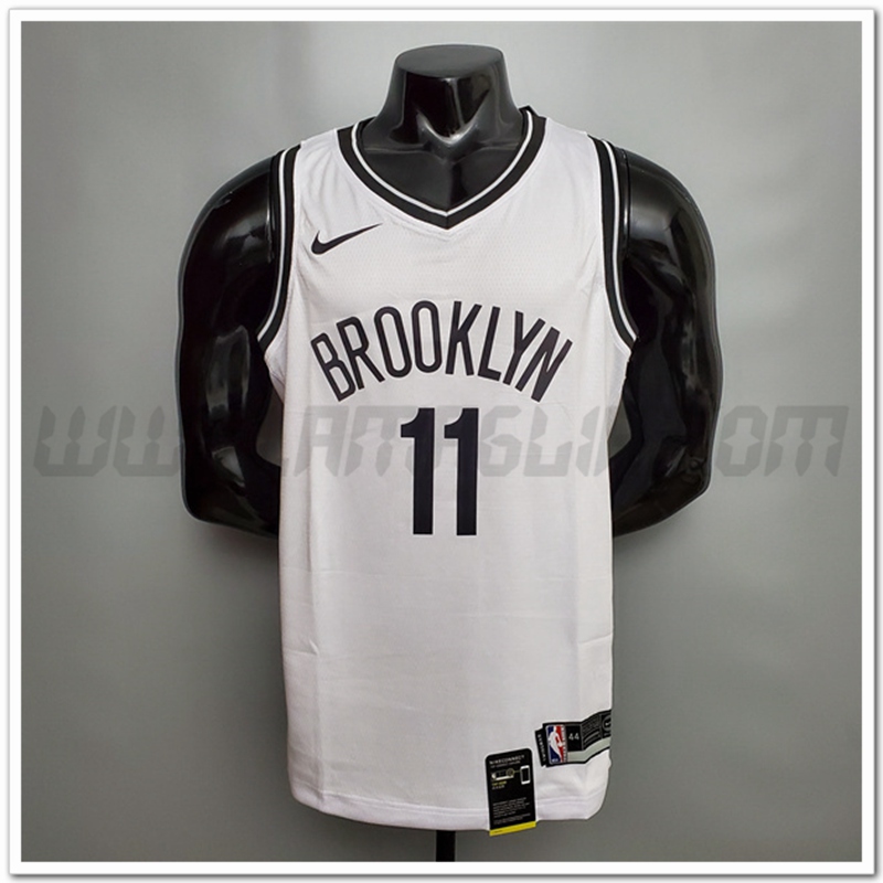 Maglia Brooklyn Nets (Irving #11) Bianco