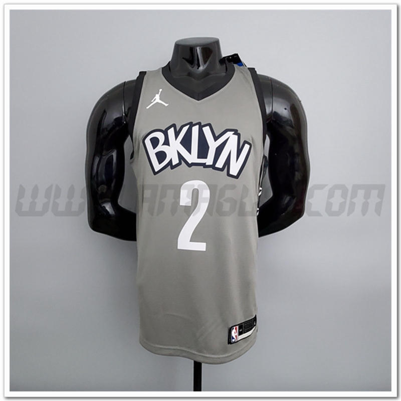 Maglia Brooklyn Nets (Griffin #2) Gris