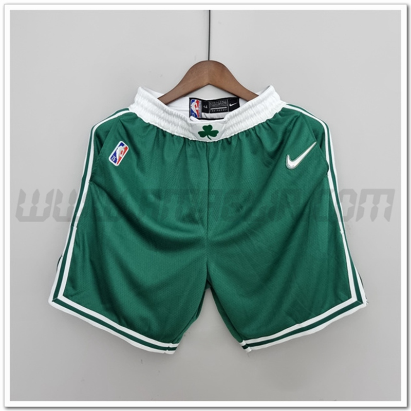 Pantaloncini NBA Boston Celtics Verde 75°anniversario
