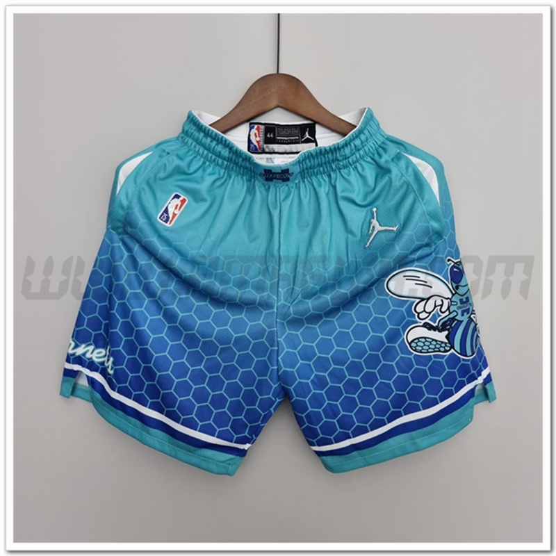 Pantaloncini NBA Charlotte Hornets 2022 Urban Edition