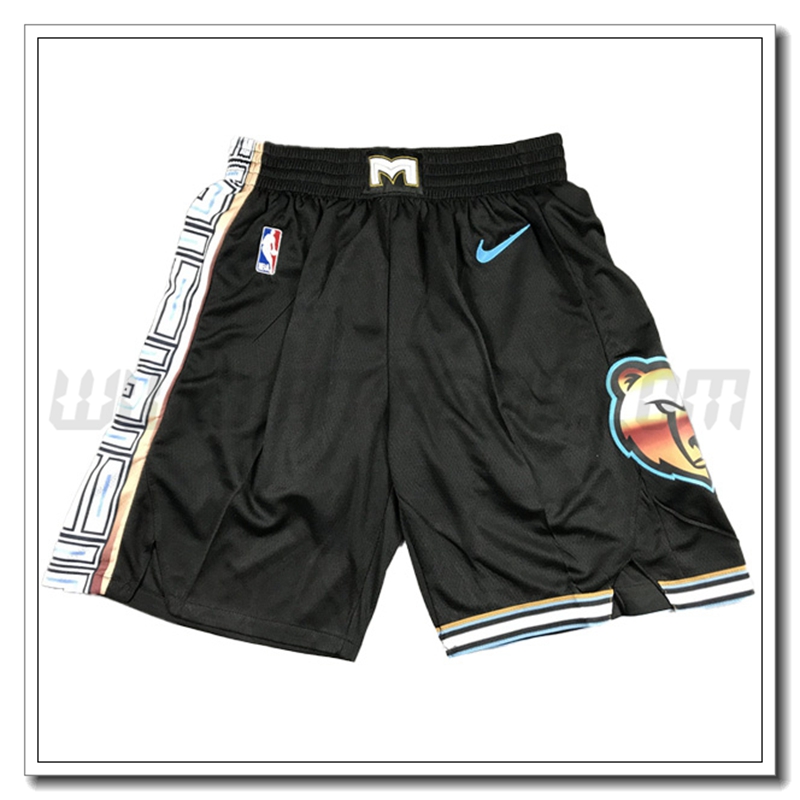 Pantaloncini NBA Memphis Grizzlies Nero