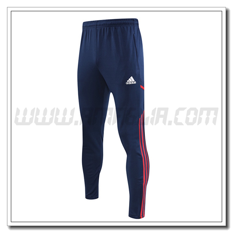 Pantaloni Allenamento Arsenal Blu Marino 2022 2023