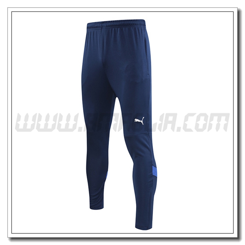 Pantaloni Allenamento Italia Blu Marino 2022 2023