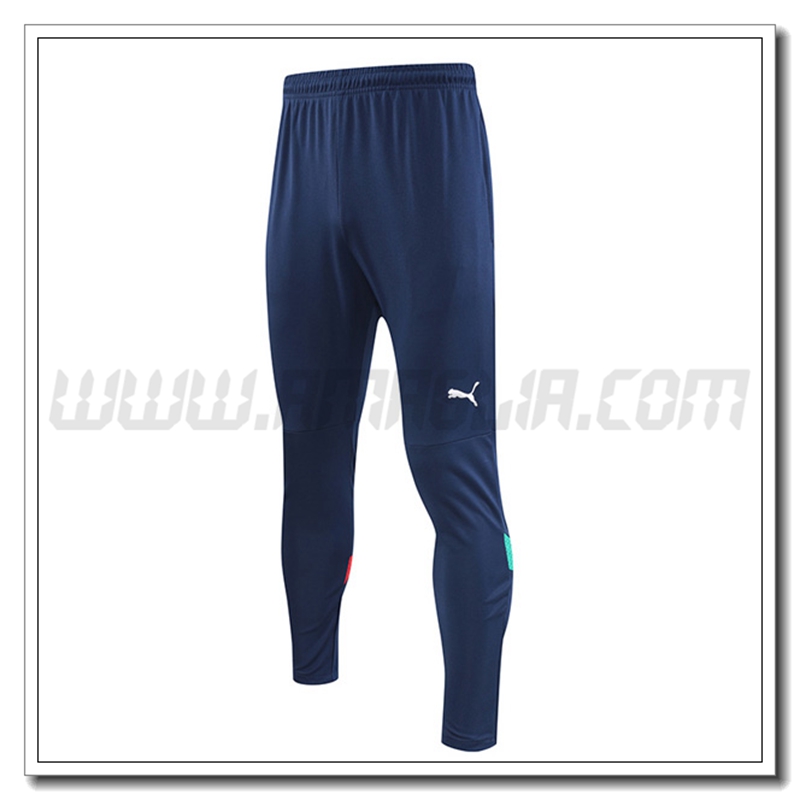 Pantaloni Allenamento Italia Blu Marino 2022 2023