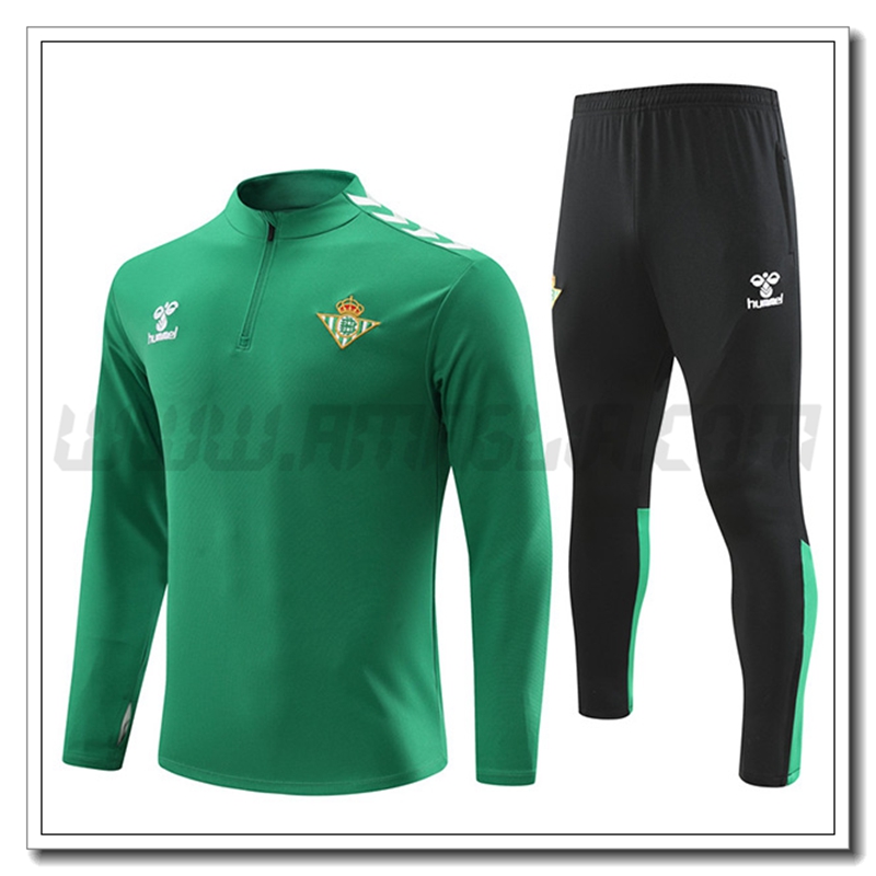 Insieme Tuta Calcio Real Betis Verde 2022 2023