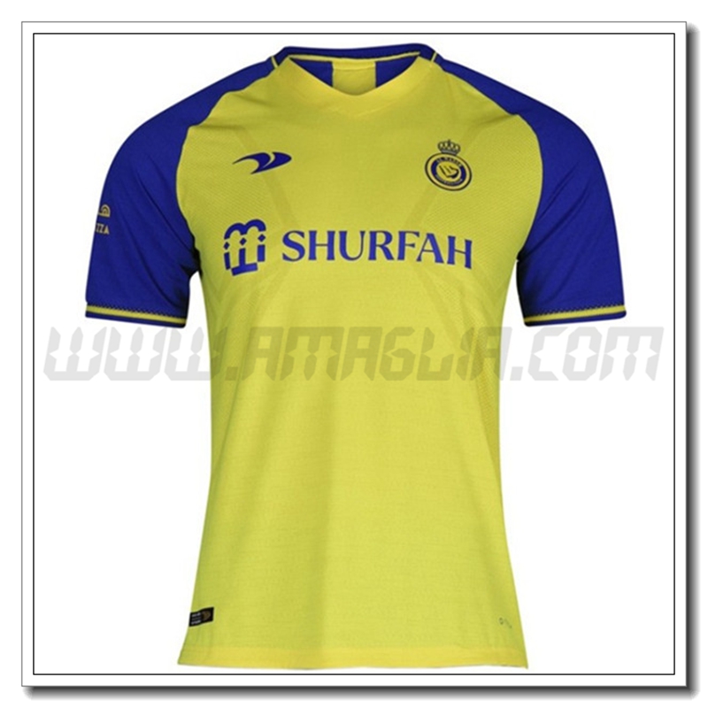 Nuova Maglie Calcio Al-Nassr Prima 2022 2023